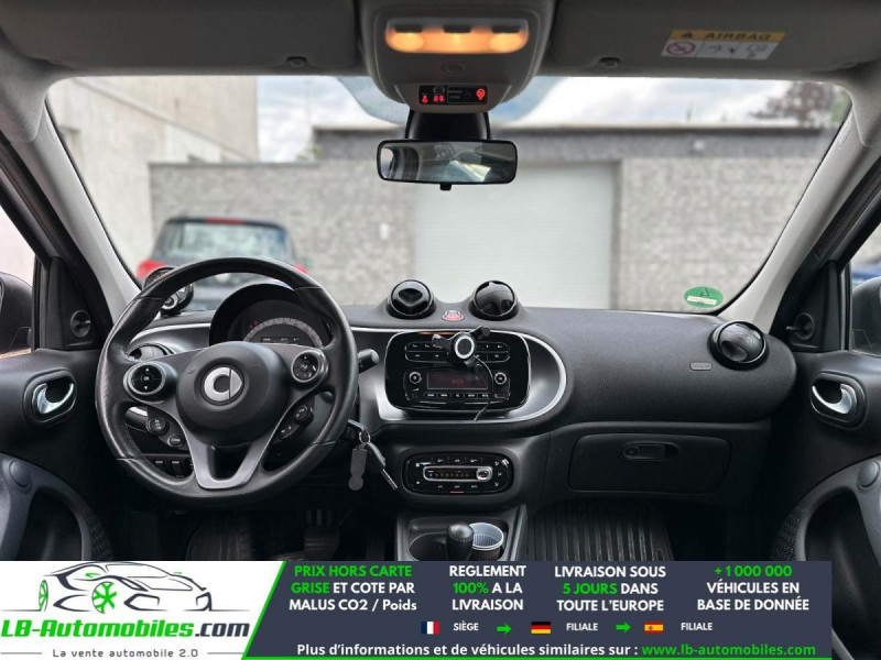 Smart Forfour 82 ch Electrique BVA  occasion � Beaupuy - photo n�3
