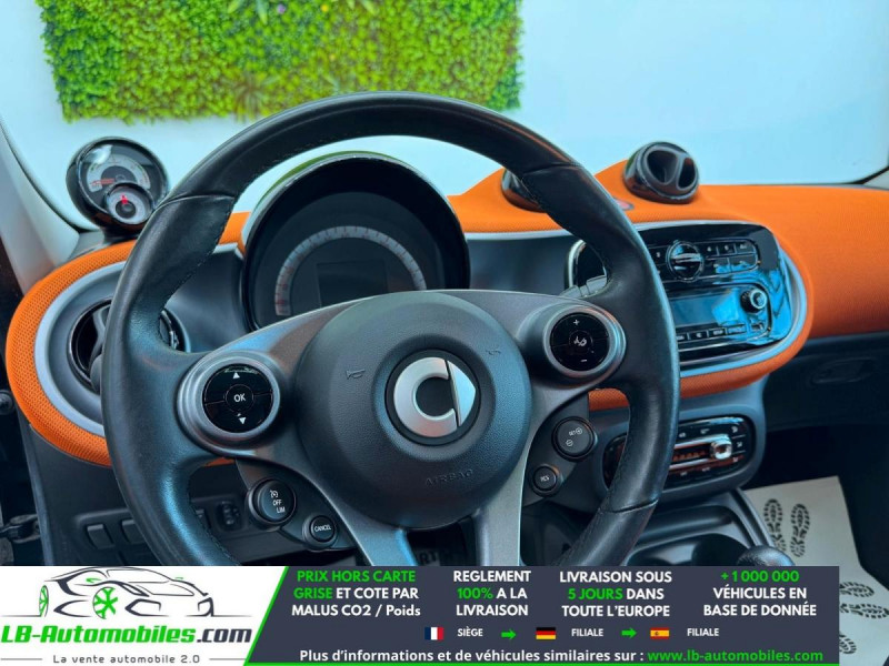 Smart Forfour 82 ch Electrique BVA  occasion � Beaupuy - photo n�8