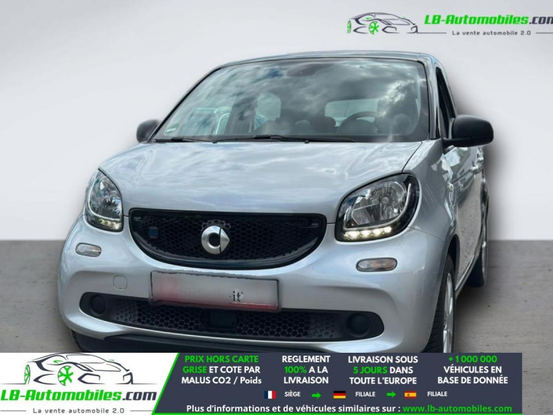 Smart Forfour 82 ch Electrique BVA  occasion � Beaupuy - photo n�2