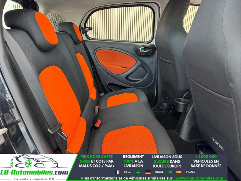 Smart Forfour 82 ch Electrique BVA  occasion � Beaupuy - photo n�7