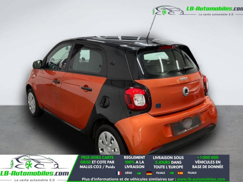 Smart Forfour 82 ch Electrique BVA  occasion � Beaupuy - photo n�3