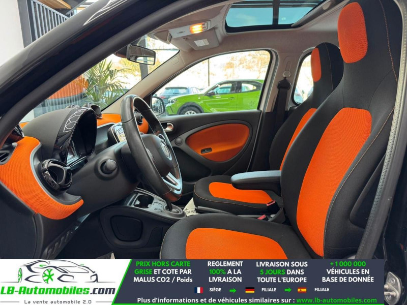 Smart Forfour 82 ch Electrique BVA  occasion � Beaupuy - photo n�6