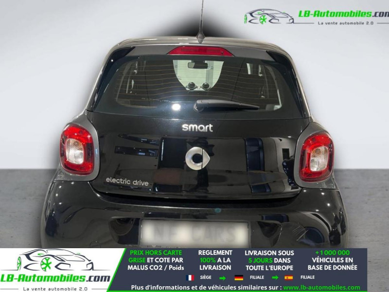 Smart Forfour 82 ch Electrique BVA  occasion � Beaupuy - photo n�6