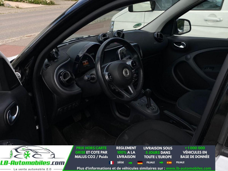 Smart Forfour 82 ch Electrique BVA  occasion � Beaupuy - photo n�3