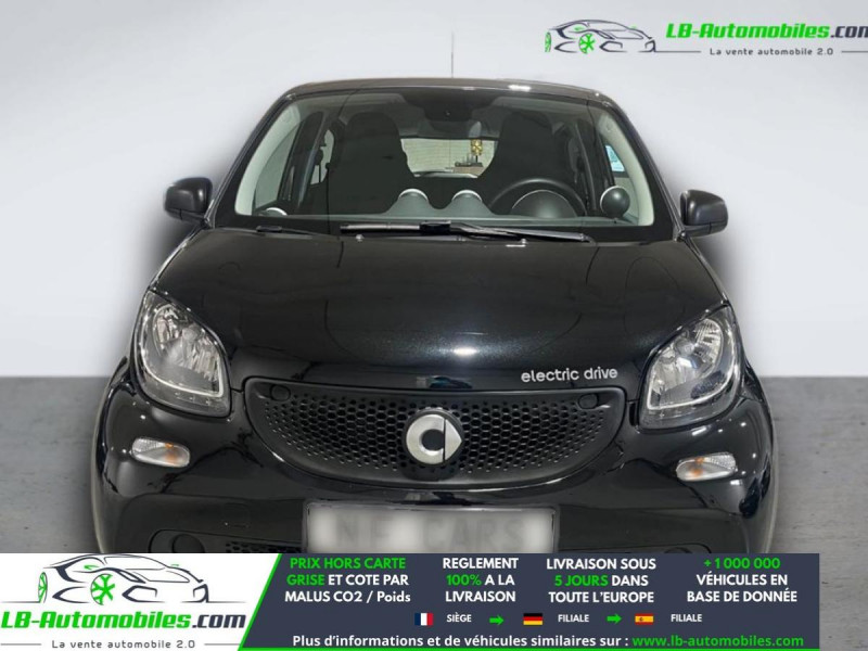 Smart Forfour 82 ch Electrique BVA  occasion � Beaupuy - photo n�4