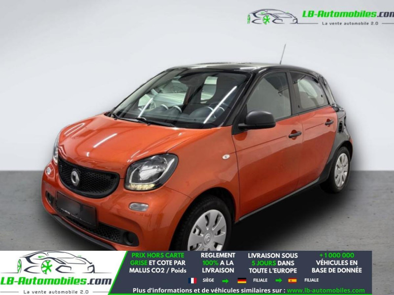 Smart Forfour 82 ch Electrique BVA  occasion � Beaupuy