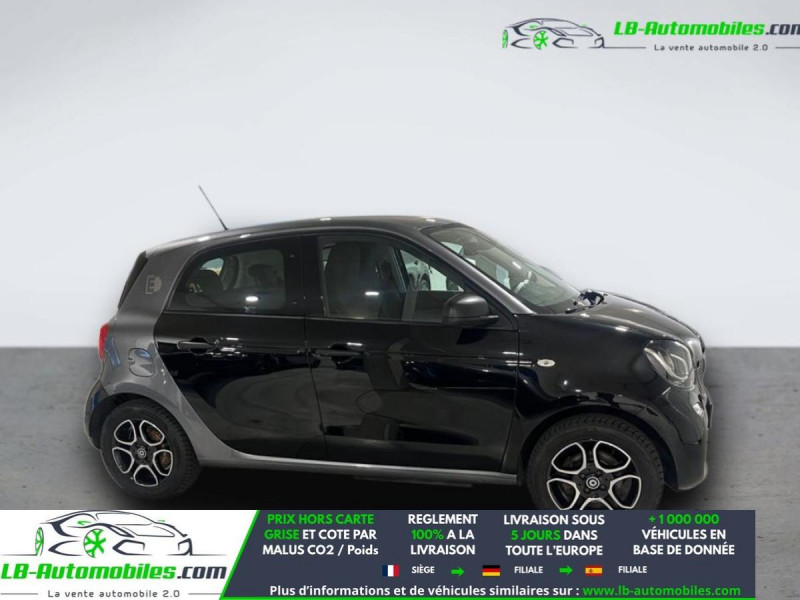 Smart Forfour 82 ch Electrique BVA  occasion � Beaupuy - photo n�3