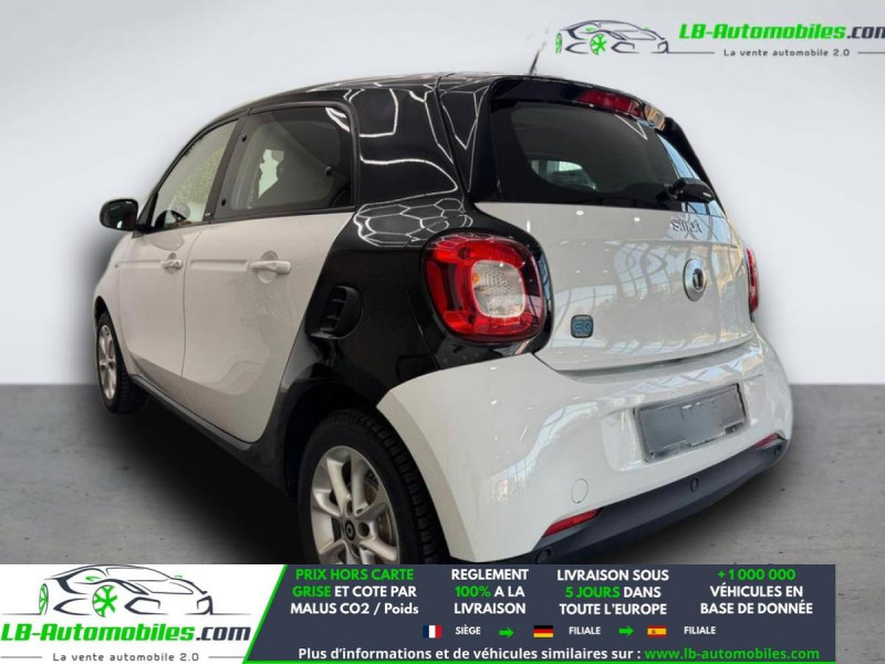 Smart Forfour 82 ch Electrique BVA  occasion � Beaupuy - photo n�3
