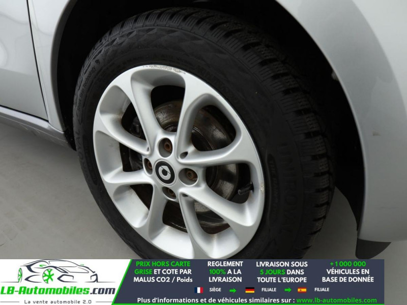 Smart Forfour 82 ch Electrique BVA  occasion � Beaupuy - photo n�9