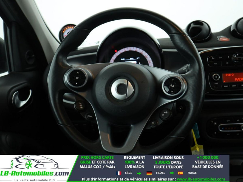 Smart Forfour 82 ch Electrique BVA  occasion � Beaupuy - photo n�8