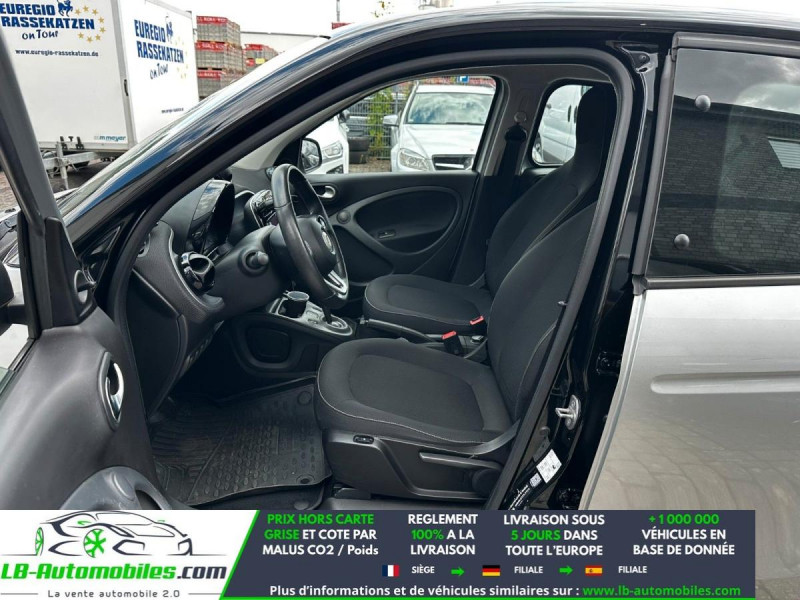 Smart Forfour 82 ch Electrique BVA  occasion � Beaupuy - photo n�7