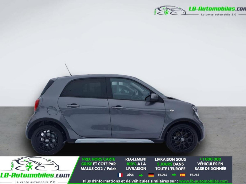 Smart Forfour 82 ch Electrique BVA  occasion � Beaupuy - photo n�6