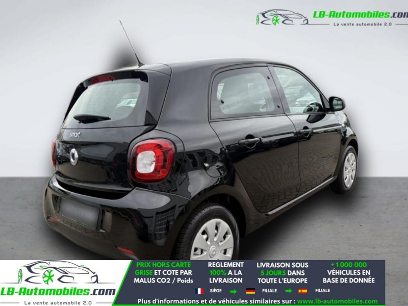 Smart Forfour 82 ch Electrique BVA  occasion � Beaupuy - photo n�4