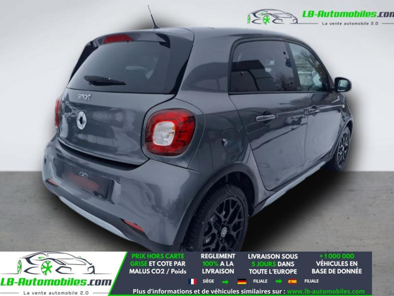 Smart Forfour 82 ch Electrique BVA  occasion � Beaupuy - photo n�4