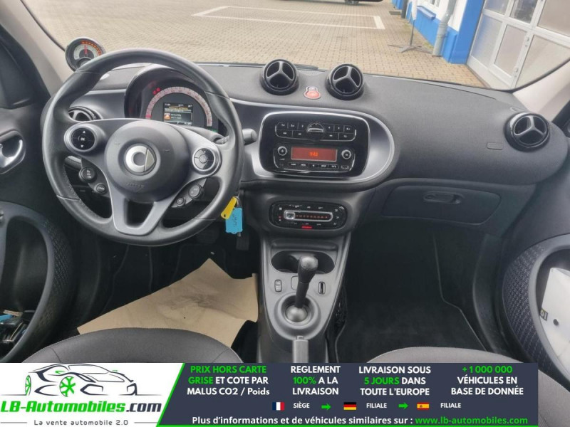 Smart Forfour 82 ch Electrique BVA  occasion � Beaupuy - photo n�2
