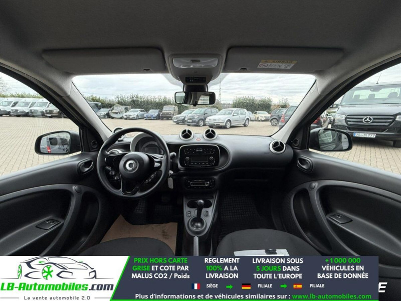 Smart Forfour 82 ch Electrique BVA  occasion � Beaupuy - photo n�3