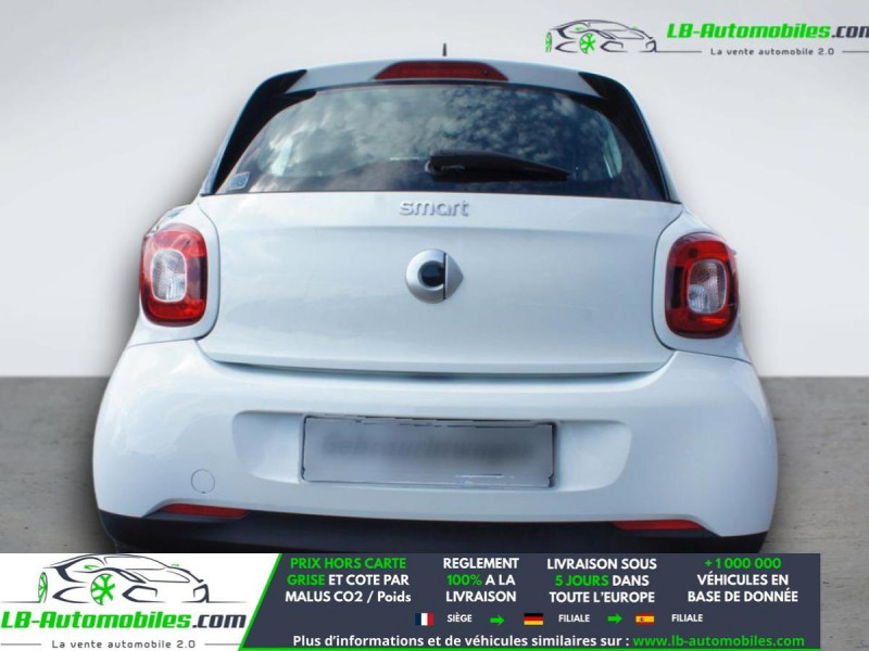 Smart Forfour 82 ch Electrique BVA  occasion � Beaupuy - photo n�5