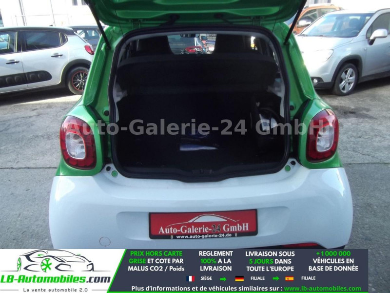 Smart Forfour 82 ch Electrique BVA  occasion � Beaupuy - photo n�8