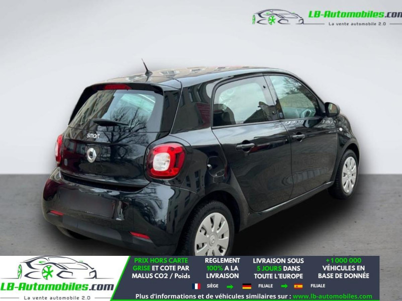 Smart Forfour 82 ch Electrique BVA  occasion � Beaupuy - photo n�4