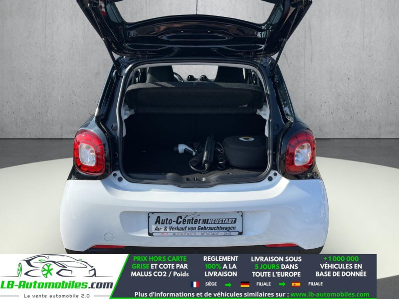 Smart Forfour 82 ch Electrique BVA  occasion � Beaupuy - photo n�9