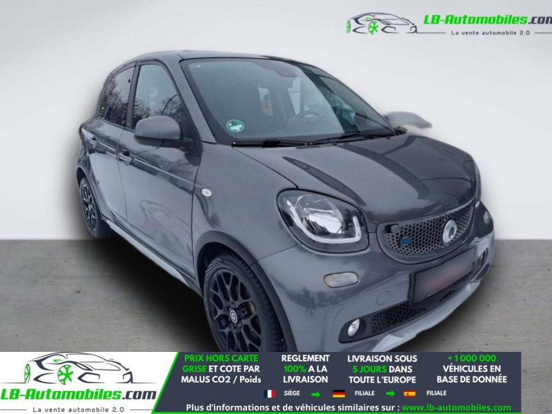 Smart Forfour 82 ch Electrique BVA  occasion � Beaupuy - photo n�2