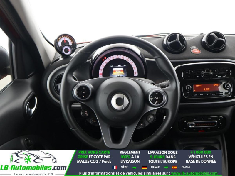 Smart Forfour 82 ch Electrique BVA  occasion � Beaupuy - photo n�6