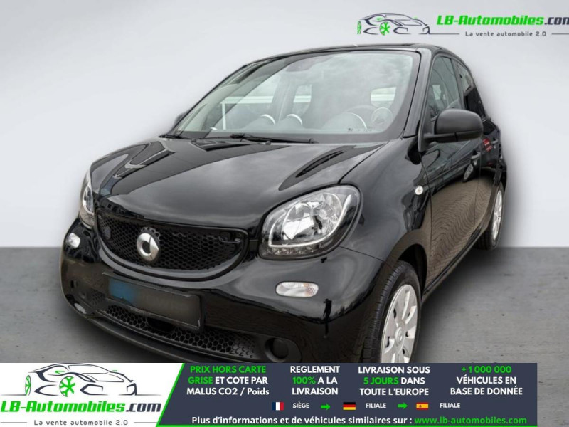 Smart Forfour 82 ch Electrique BVA  occasion � Beaupuy - photo n�2