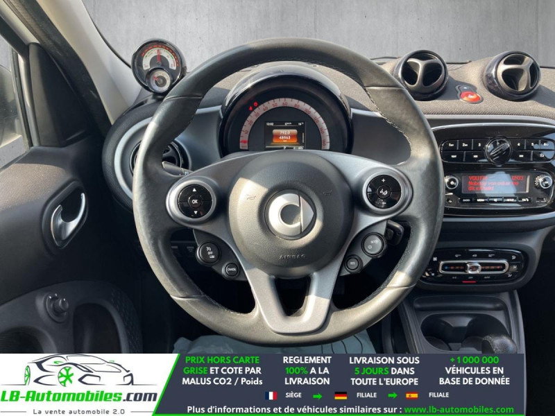 Smart Forfour 82 ch Electrique BVA  occasion � Beaupuy - photo n�7