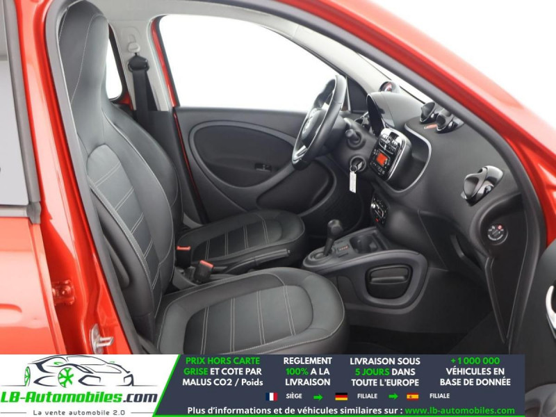 Smart Forfour 82 ch Electrique BVA  occasion � Beaupuy - photo n�4