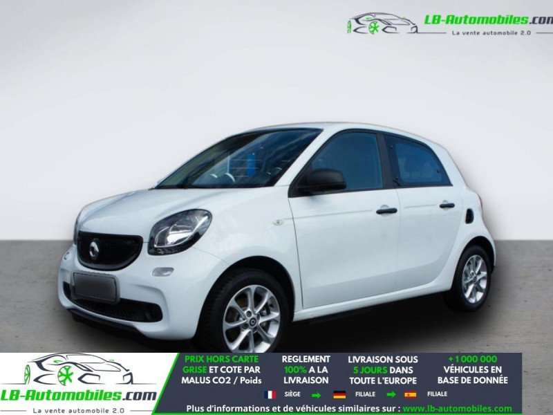 Smart Forfour 82 ch Electrique BVA  occasion � Beaupuy