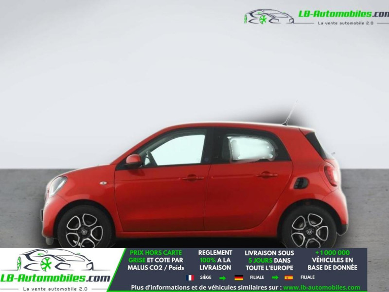 Smart Forfour 82 ch Electrique BVA  occasion � Beaupuy - photo n�3