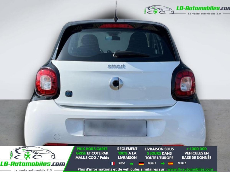 Smart Forfour 82 ch Electrique BVA  occasion � Beaupuy - photo n�5