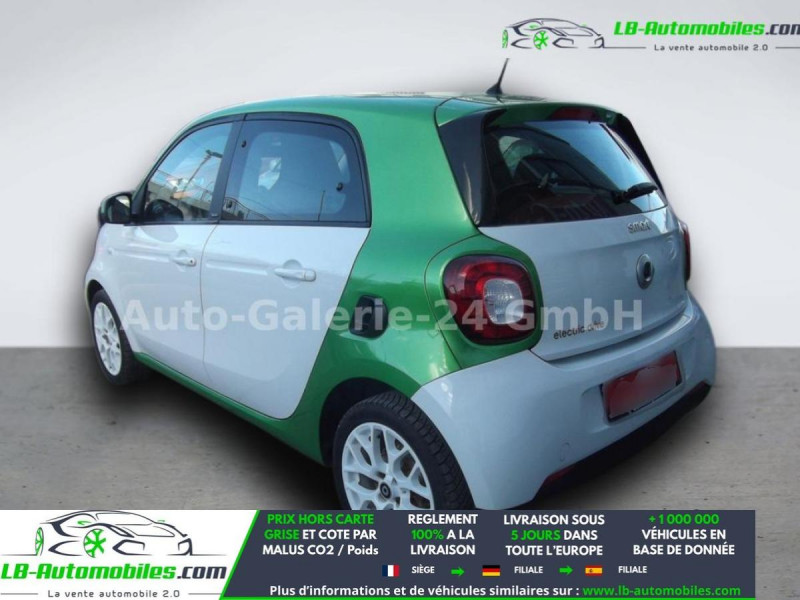 Smart Forfour 82 ch Electrique BVA  occasion � Beaupuy - photo n�3