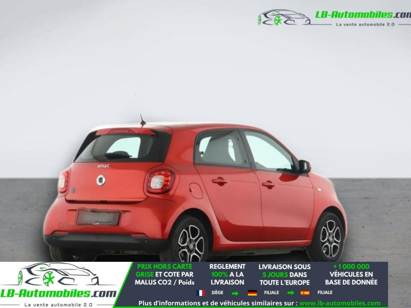 Smart Forfour 82 ch Electrique BVA  occasion � Beaupuy
