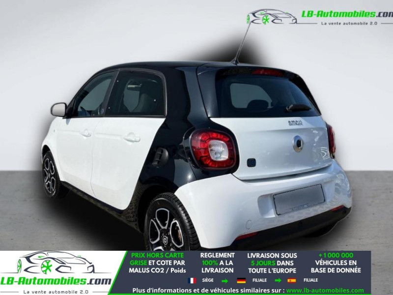 Smart Forfour 82 ch Electrique BVA  occasion � Beaupuy - photo n�2