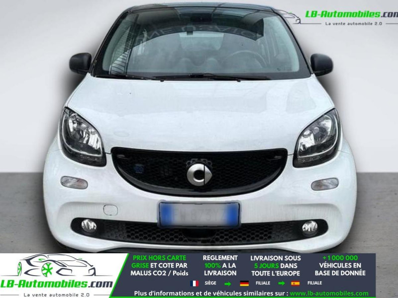 Smart Forfour 82 ch Electrique BVA  occasion � Beaupuy - photo n�4