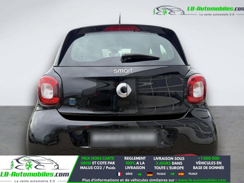 Smart Forfour 82 ch Electrique BVA  occasion � Beaupuy - photo n�7