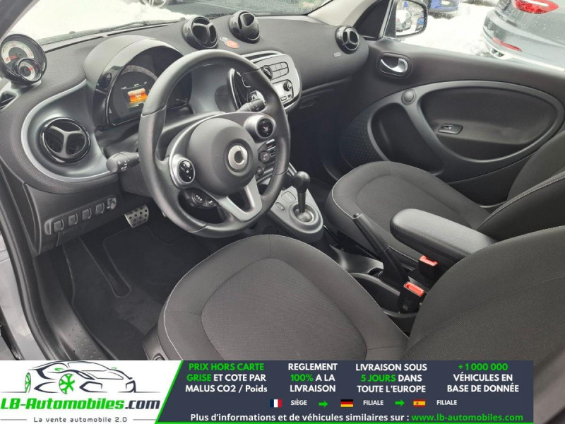 Smart Forfour 82 ch Electrique BVA  occasion � Beaupuy - photo n�8