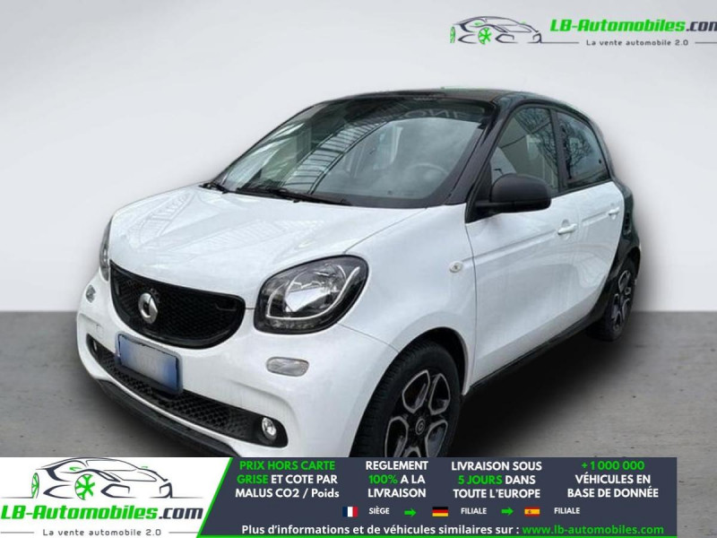 Smart Forfour 82 ch Electrique BVA  occasion � Beaupuy - photo n�2
