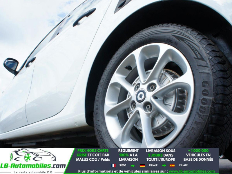 Smart Forfour 82 ch Electrique BVA  occasion � Beaupuy - photo n�9