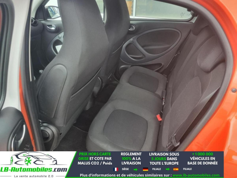 Smart Forfour 82 ch Electrique BVA  occasion � Beaupuy - photo n�4