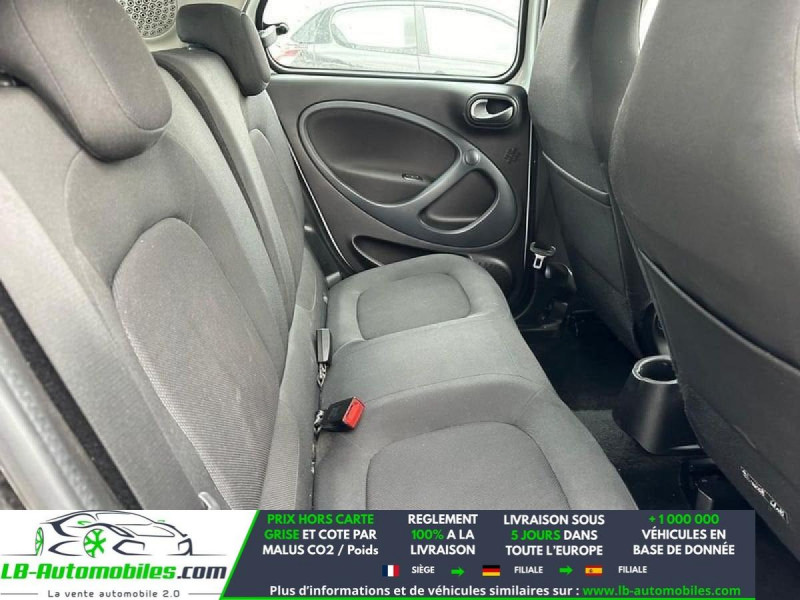 Smart Forfour 82 ch Electrique BVA  occasion � Beaupuy - photo n�7