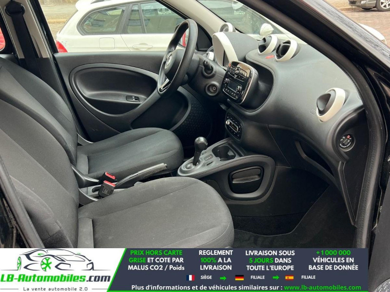 Smart Forfour 82 ch Electrique BVA  occasion � Beaupuy - photo n�7