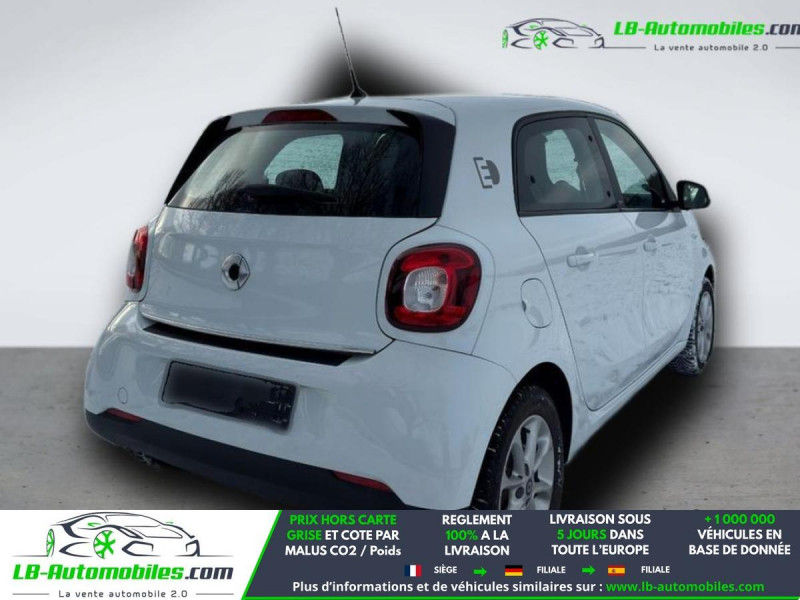 Smart Forfour 82 ch Electrique BVA  occasion � Beaupuy - photo n�3