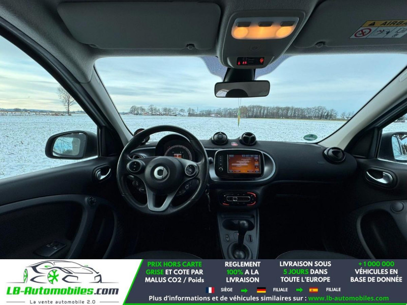 Smart Forfour 82 ch Electrique BVA  occasion � Beaupuy - photo n�2