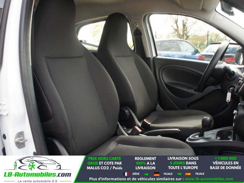 Smart Forfour 82 ch Electrique BVA  occasion � Beaupuy - photo n�6