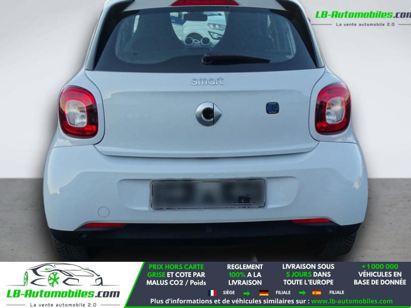 Smart Forfour 82 ch Electrique BVA  occasion � Beaupuy - photo n�6