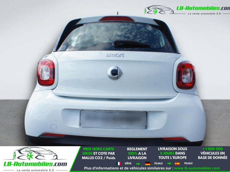 Smart Forfour 82 ch Electrique BVA  occasion � Beaupuy - photo n�5