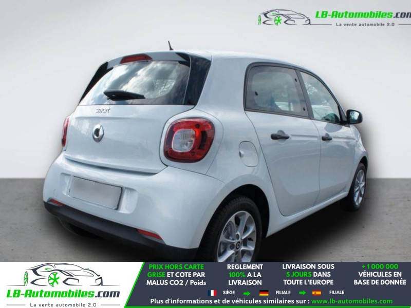 Smart Forfour 82 ch Electrique BVA  occasion � Beaupuy - photo n�4