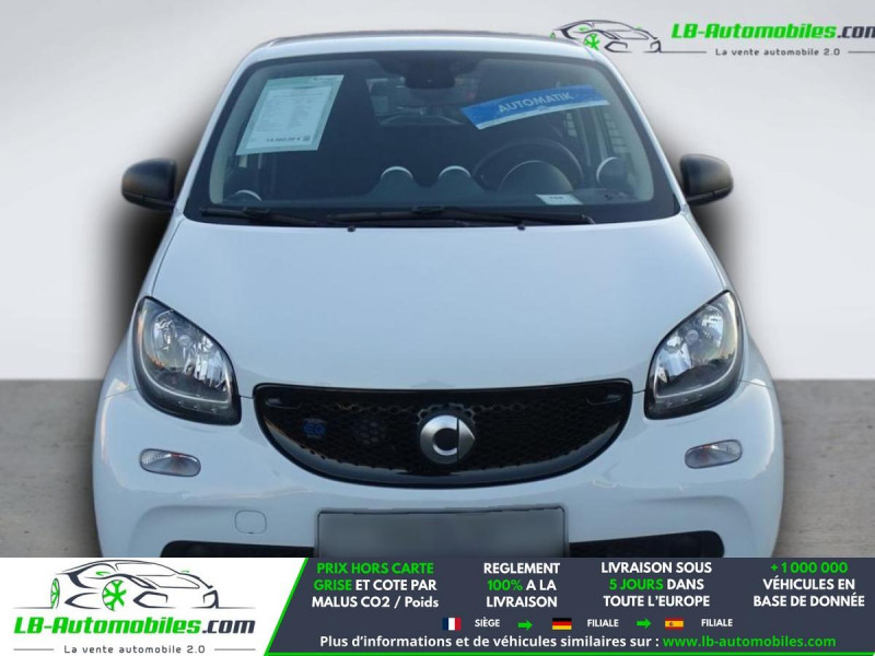 Smart Forfour 82 ch Electrique BVA  occasion � Beaupuy - photo n�4